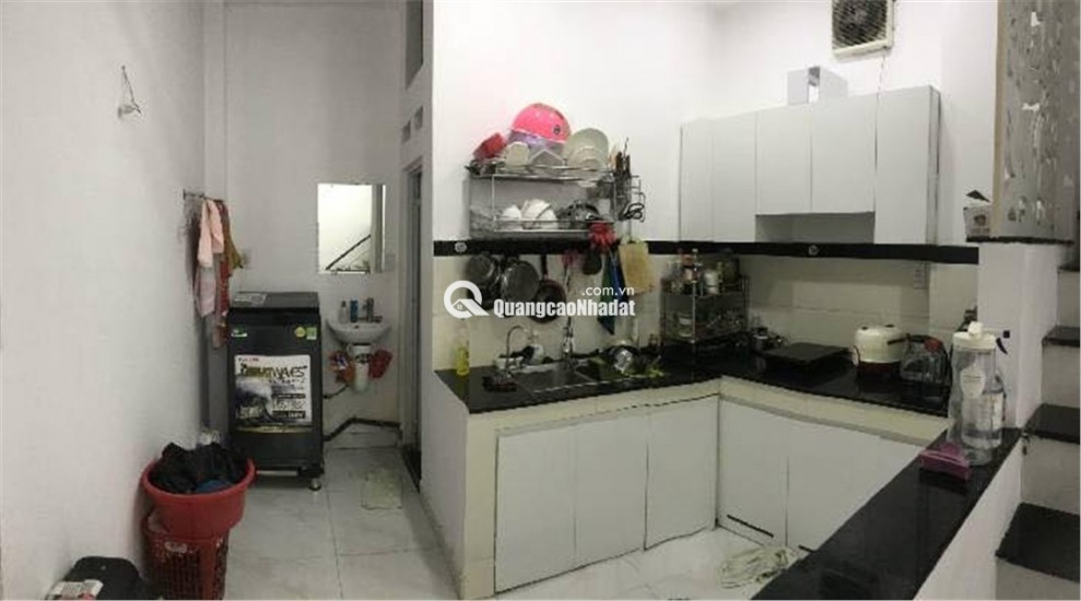 Bán nhà 4 tầng 5 PN, đường Trần Khắc Chân, 33.7m2, Phú Nhuận, hẻm 3.5m, nhỉnh 4 tỷ